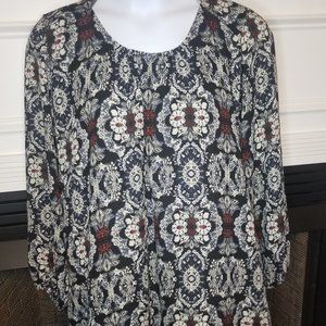 Black and white print dress by Rue 21 size 1X